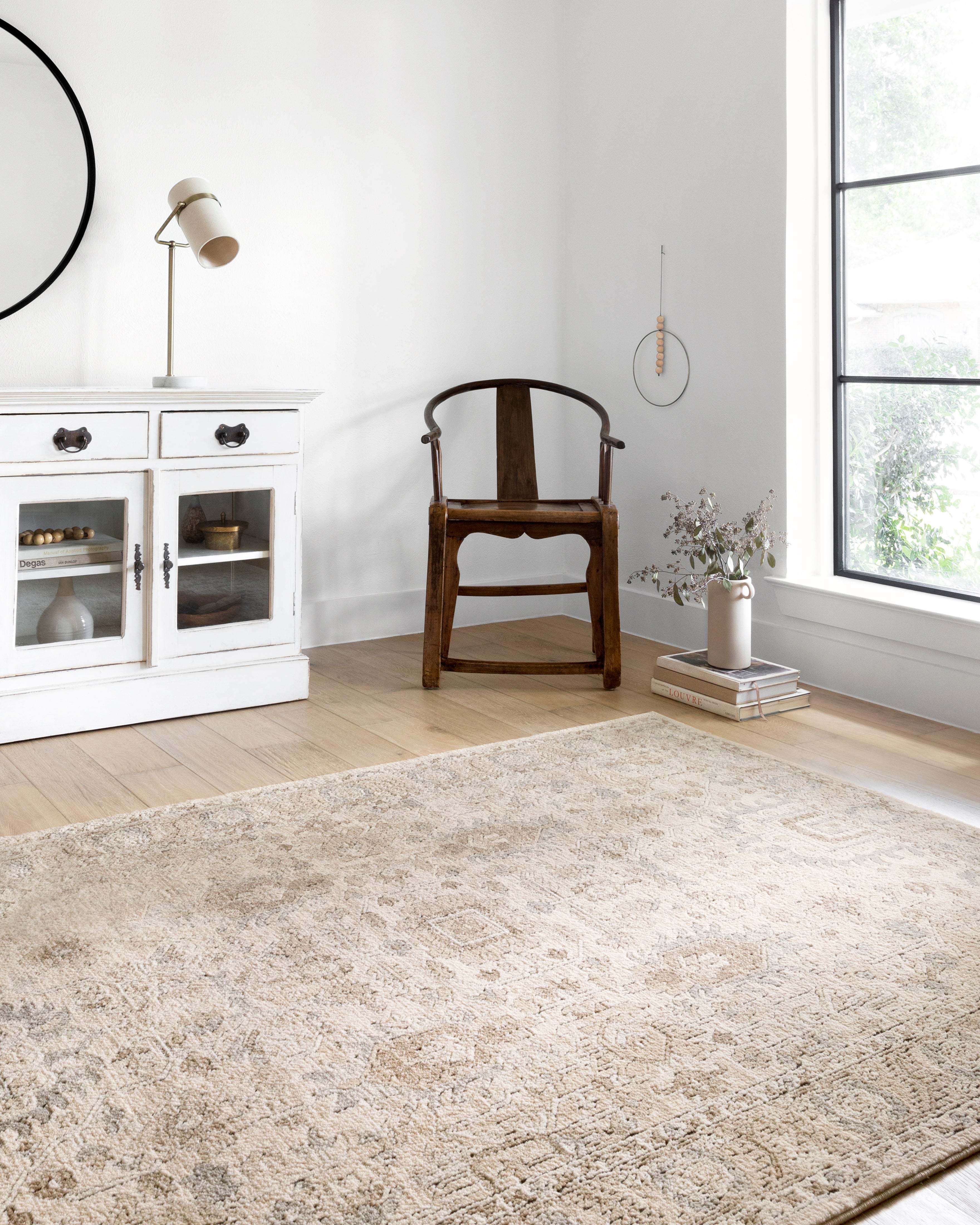 Loloi Teagan Ivory / Sand Rug RUGS - patterned Loloi