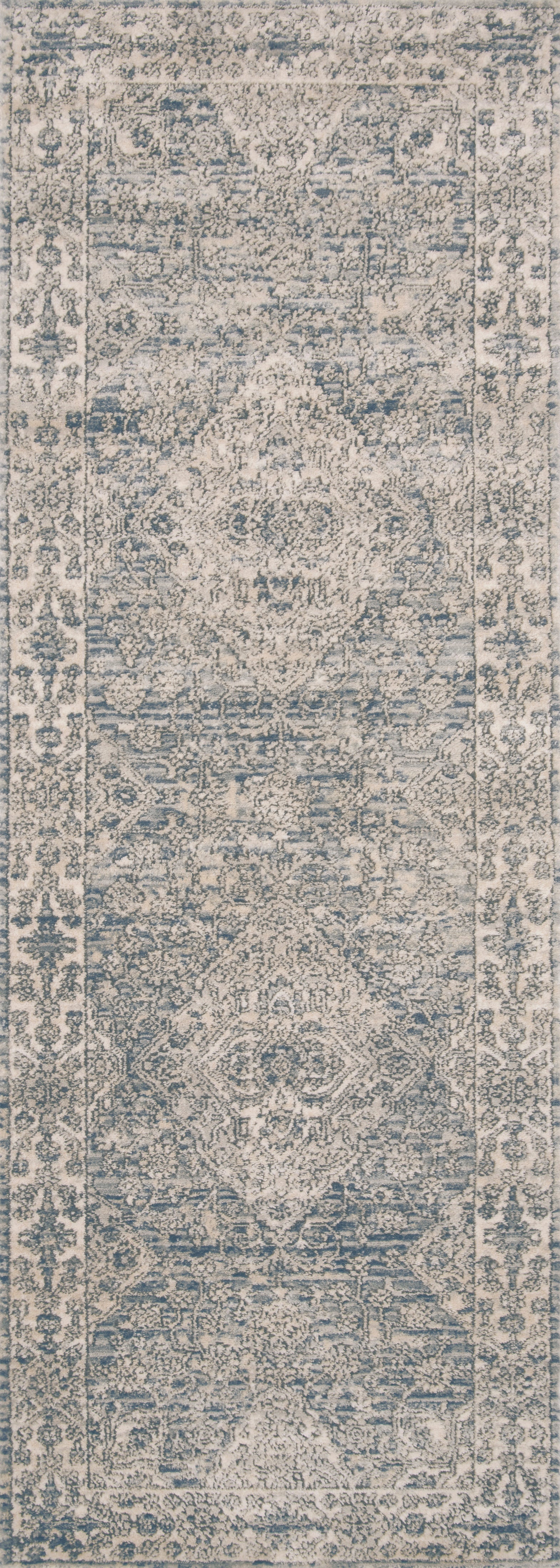 Loloi Teagan Sky / Natural Rug patterned rugs Loloi
