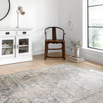 Loloi Teagan Sky / Natural Rug patterned rugs Loloi