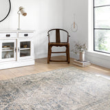 Loloi Teagan Sky / Natural Rug patterned rugs Loloi