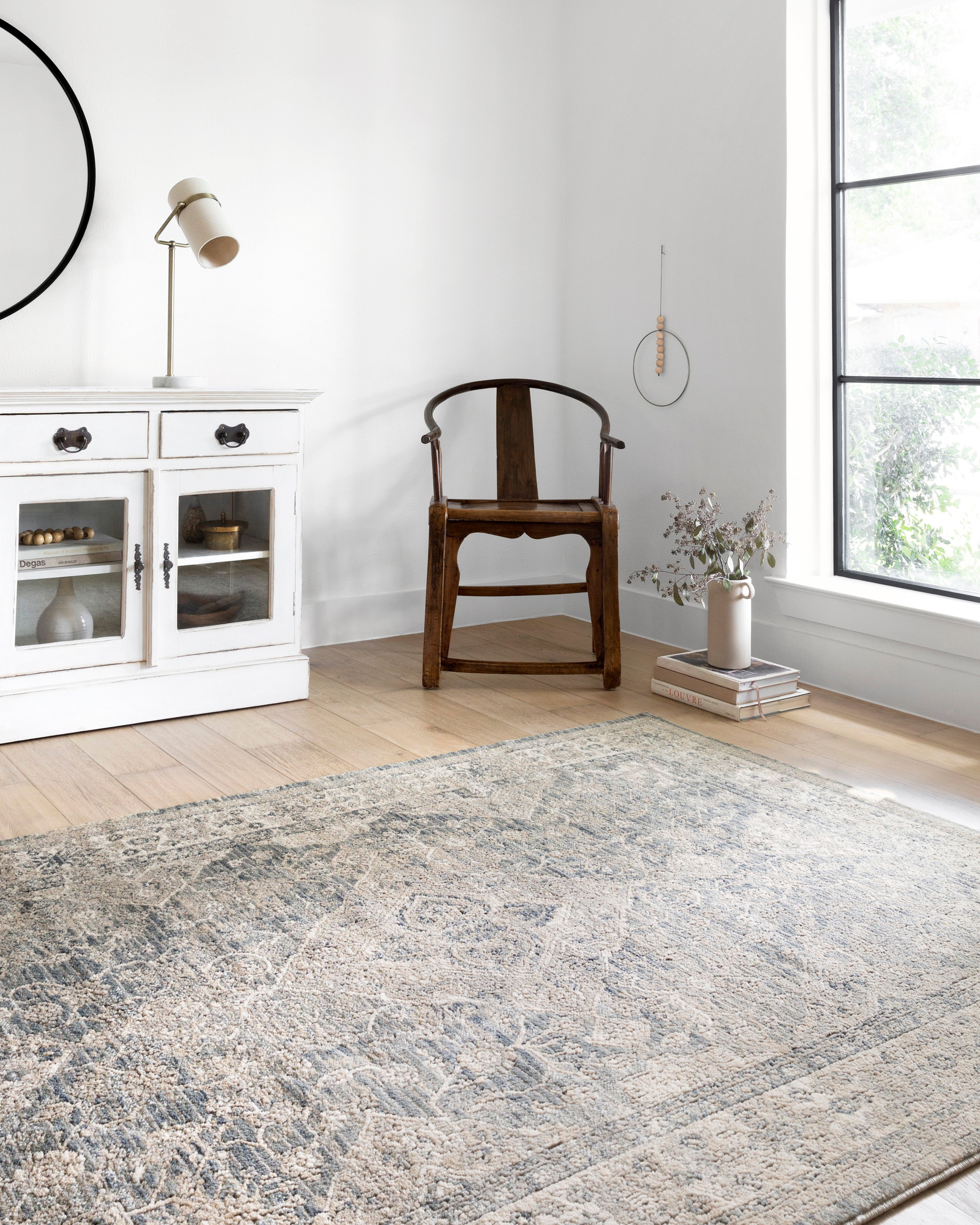 Loloi Teagan Sky / Natural Rug patterned rugs Loloi
