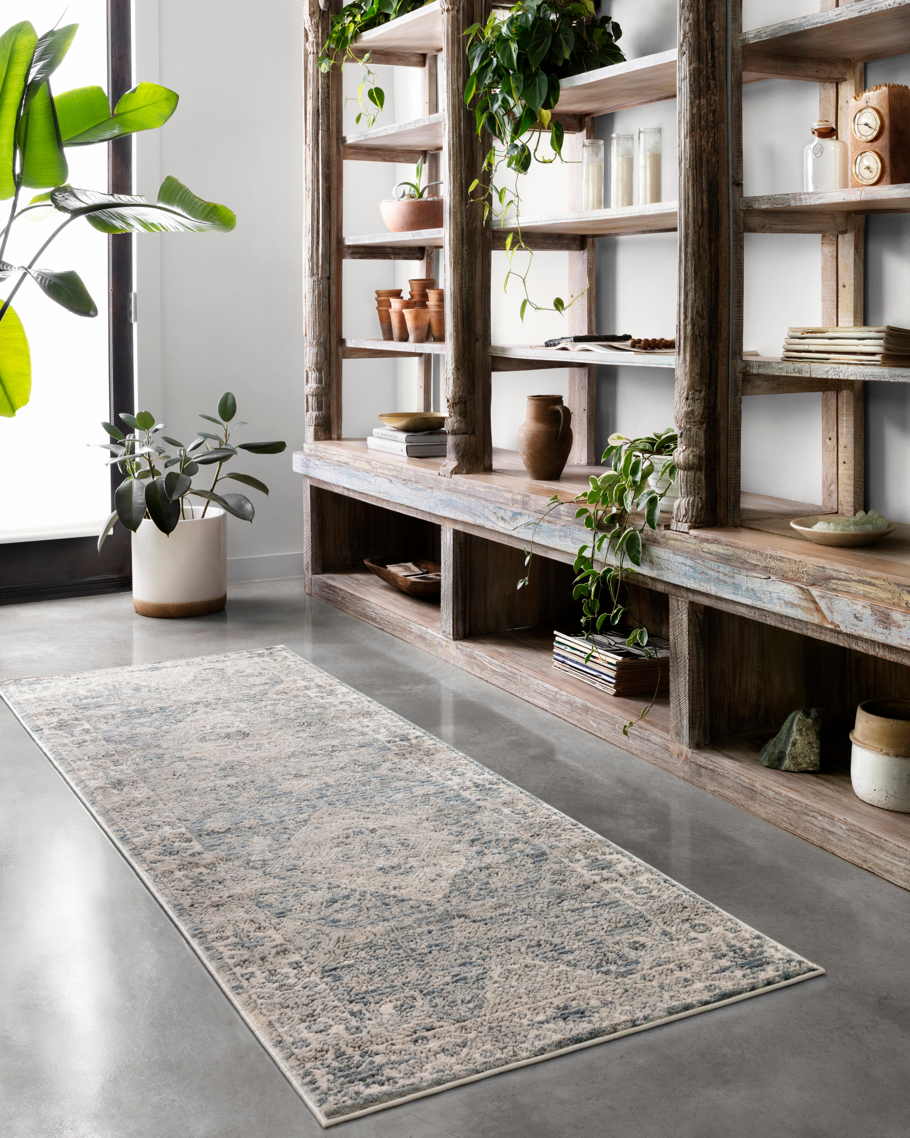 Loloi Teagan Sky / Natural Rug patterned rugs Loloi