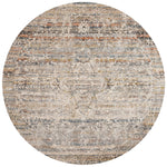 Loloi Theia Taupe / Multi Rug RUGS - patterned Loloi
