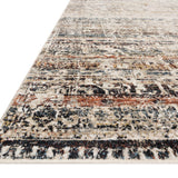 Loloi Theia Taupe / Multi Rug RUGS - patterned Loloi