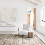 Loloi Theia Taupe / Multi Rug RUGS - patterned Loloi