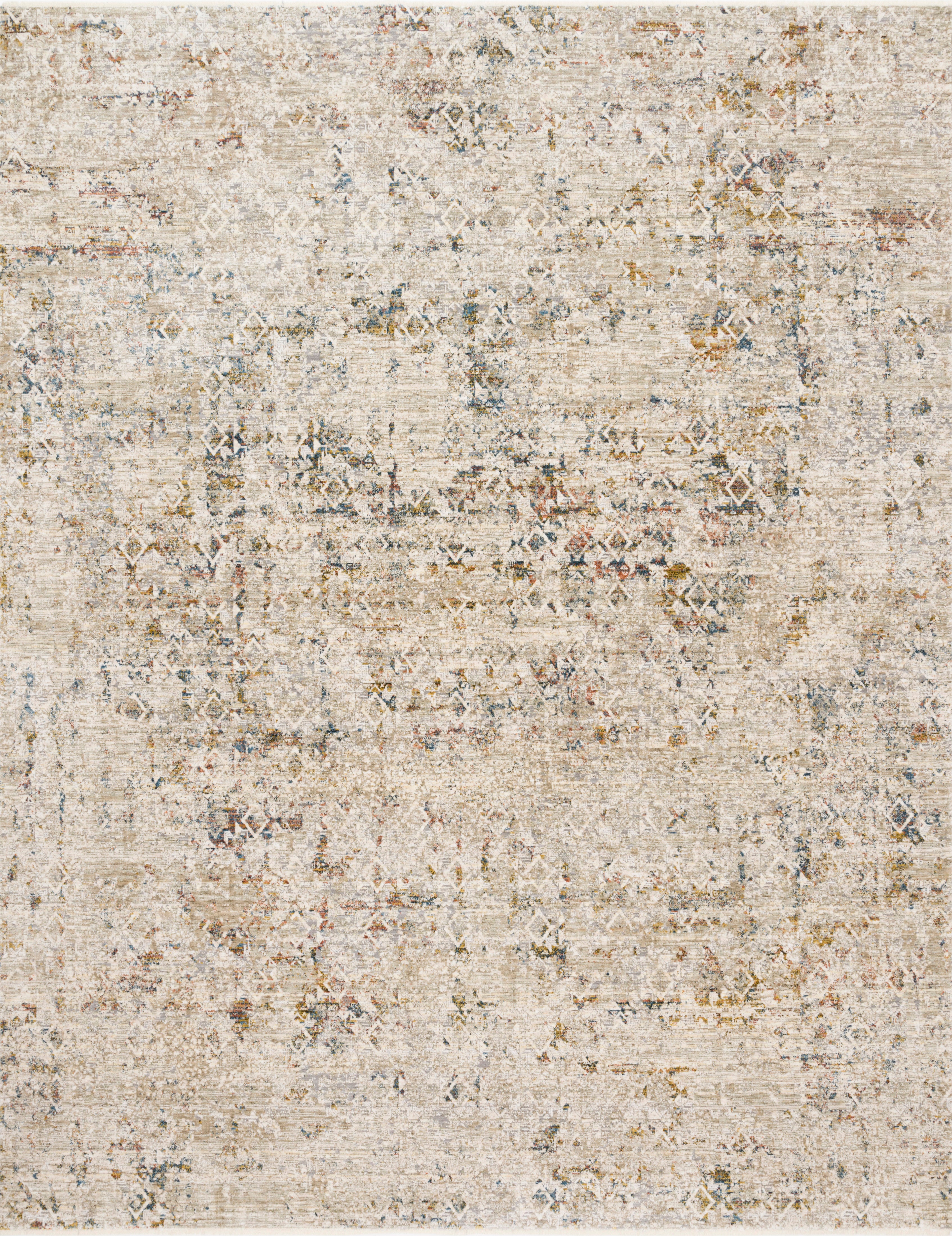 Loloi Theia Multi / Natural Rug RUGS - patterned Loloi