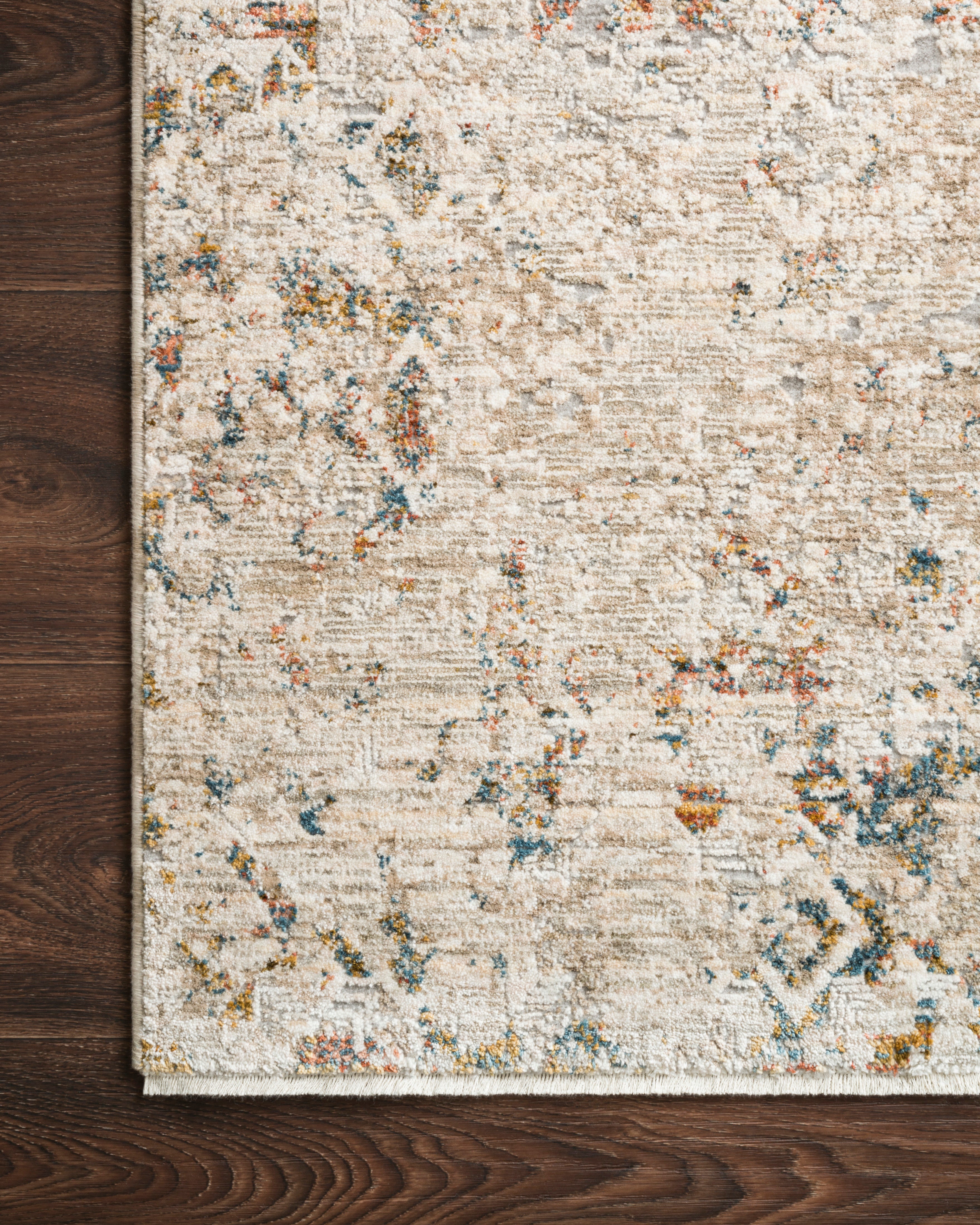 Loloi Theia Multi / Natural Rug RUGS - patterned Loloi