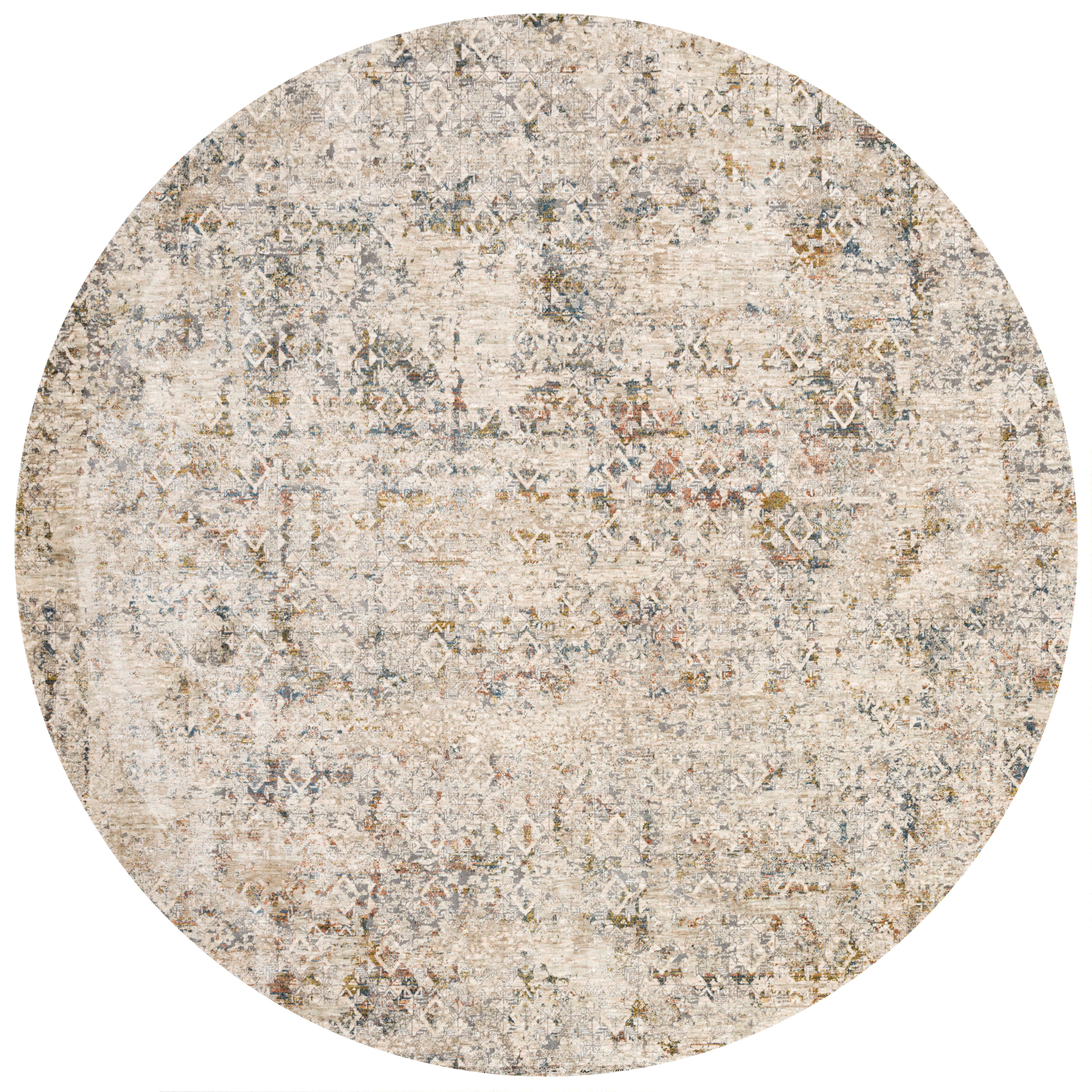 Loloi Theia Multi / Natural Rug RUGS - patterned Loloi