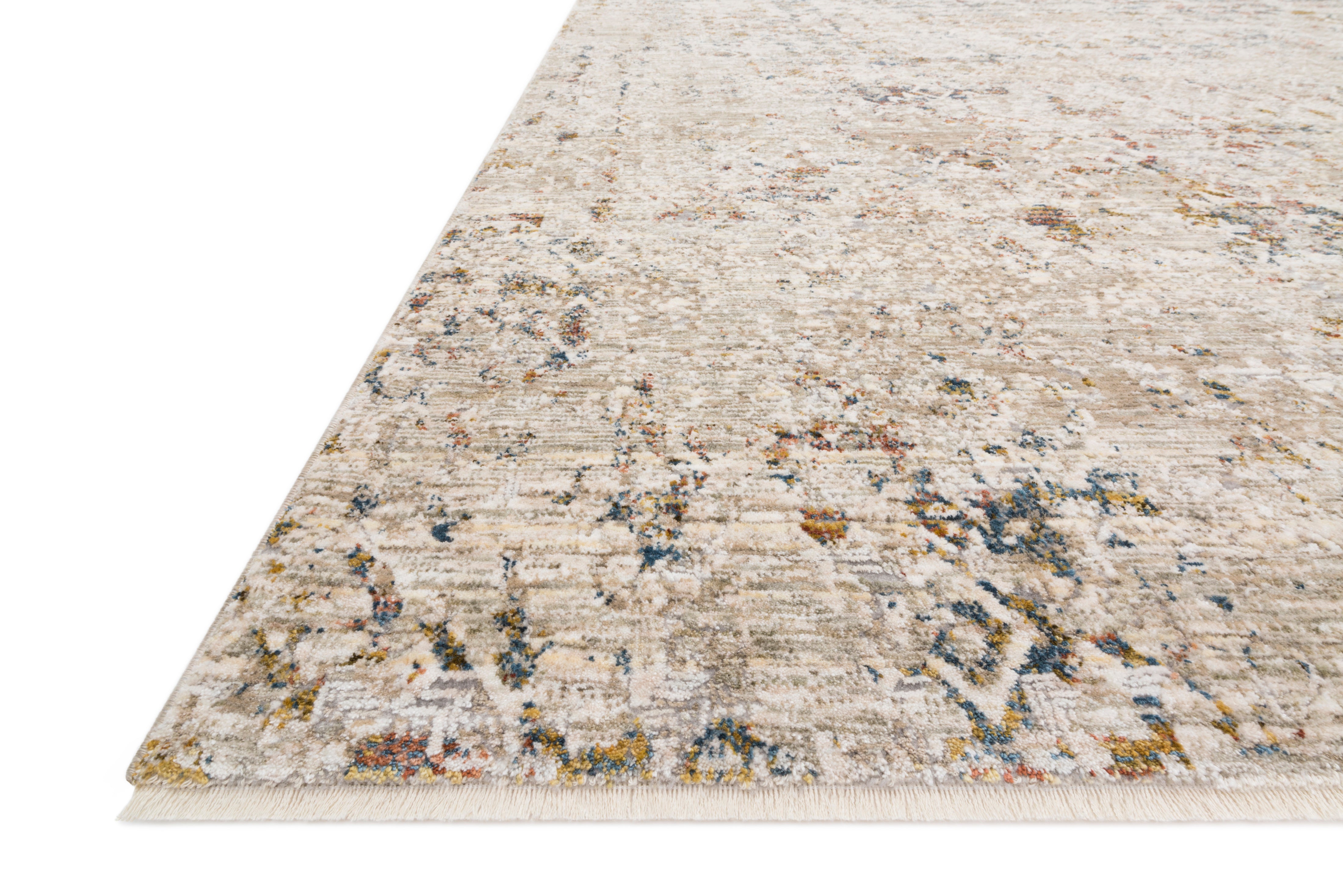 Loloi Theia Multi / Natural Rug RUGS - patterned Loloi