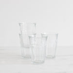 Tall Picardie Glass Tumbler glass tumbler Inter Continental Mercantile