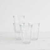 Tall Picardie Glass Tumbler glass tumbler Inter Continental Mercantile