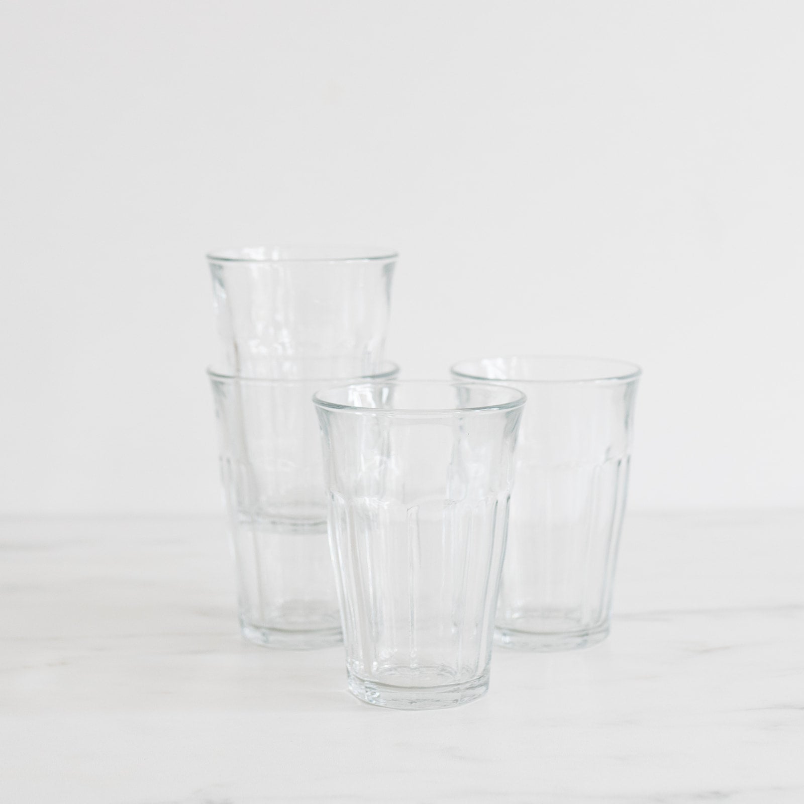 Tall Picardie Glass Tumbler glass tumbler Inter Continental Mercantile