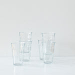 Tall Picardie Glass Tumbler glass tumbler Inter Continental Mercantile