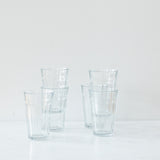 Tall Picardie Glass Tumbler glass tumbler Inter Continental Mercantile