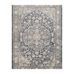 Loloi Teagan Denim / Mist Rug RUGS - patterned Loloi