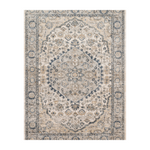 Loloi Teagan Natural / Lt. Grey Rug RUGS - patterned Loloi