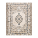 Loloi Teagan Oatmeal / Ivory Rug RUGS - patterned Loloi