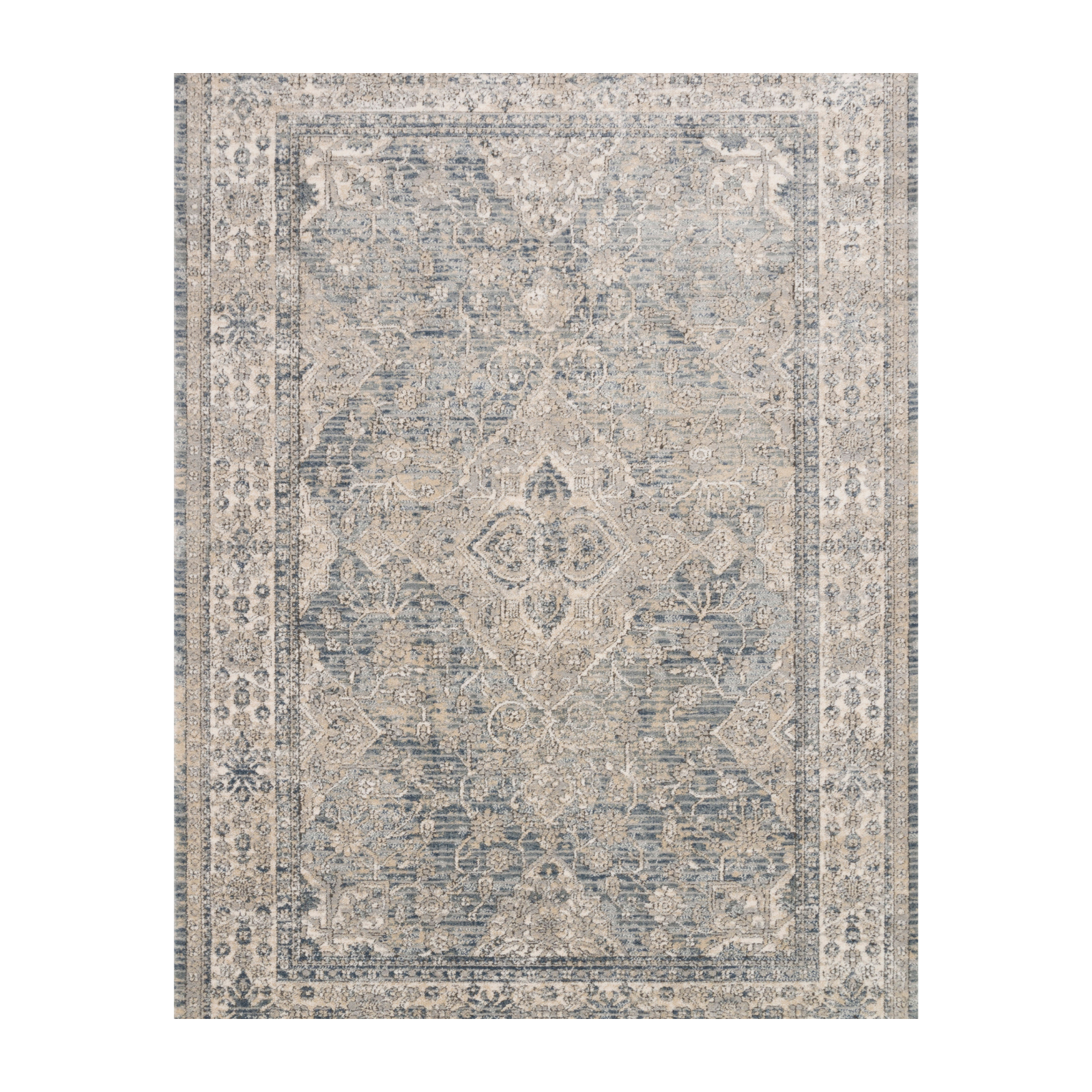 Loloi Teagan Sky / Natural Rug patterned rugs Loloi