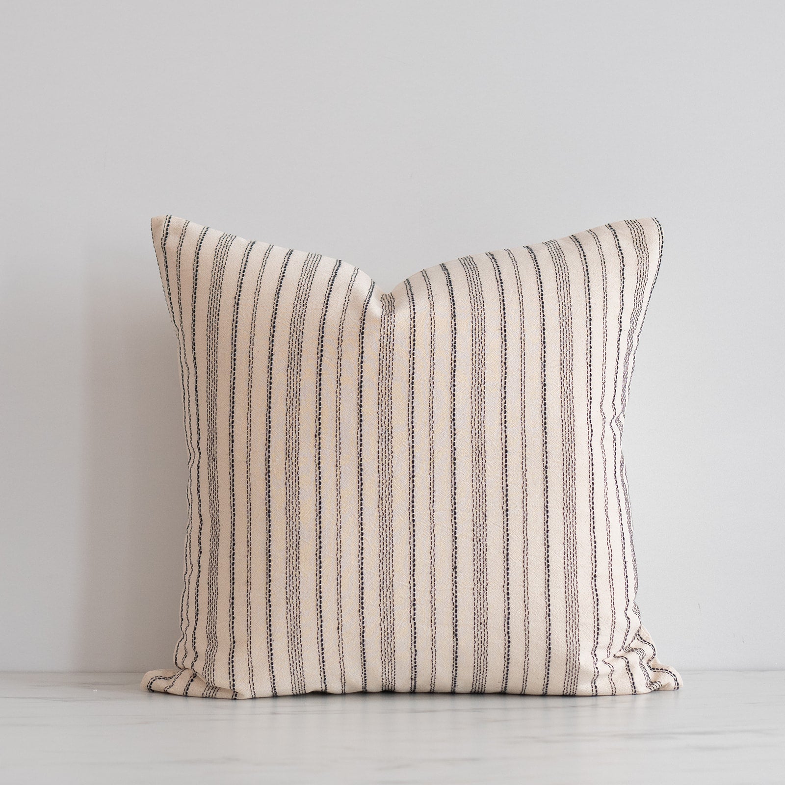 Thai Woven Stripes Pillow Cover PILLOWS - essentials Rug & Weave Pillows