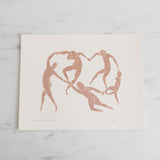 "The Dance Recreated" by Cocoshalom ARTWORK - print Cocoshalom (Faire)