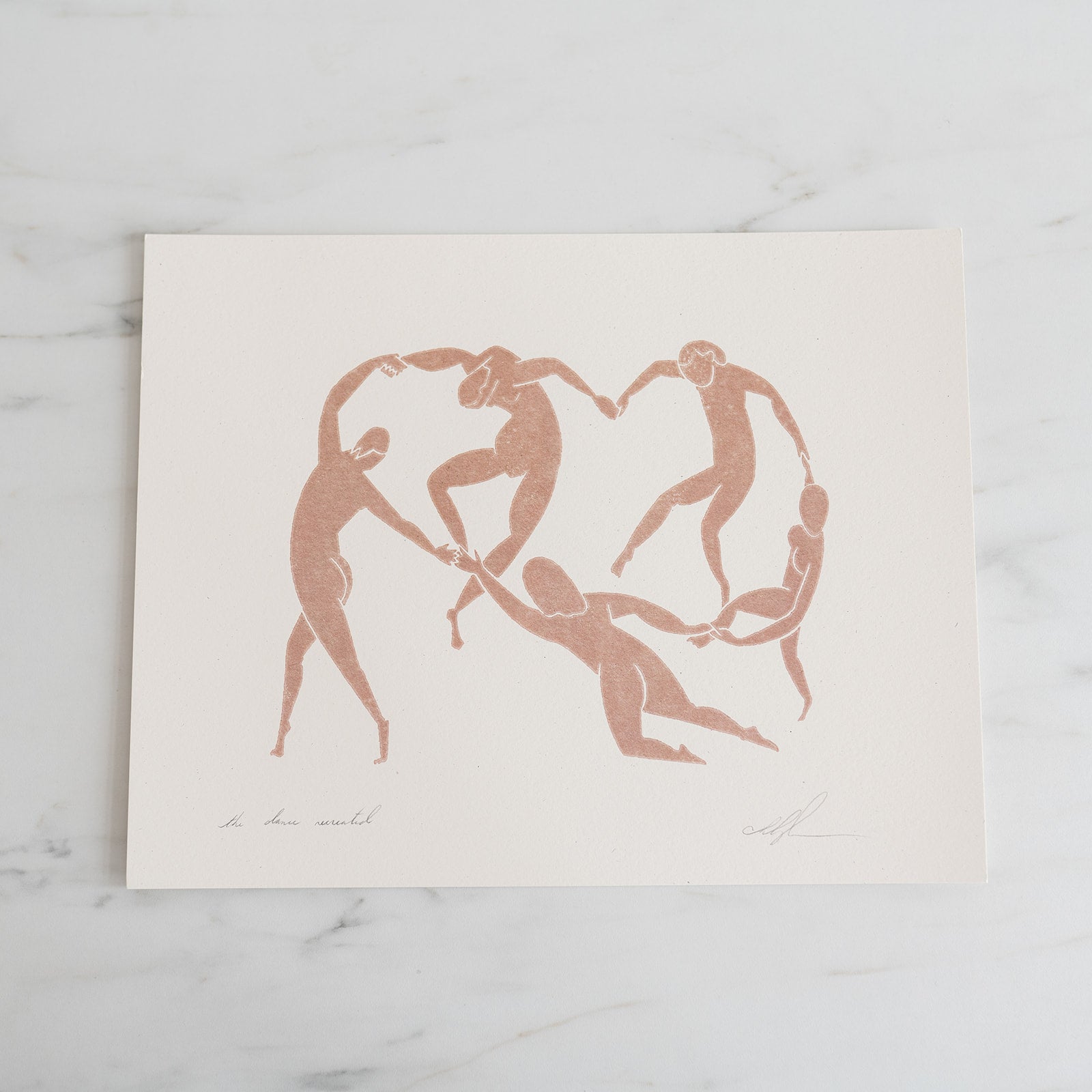 "The Dance Recreated" by Cocoshalom ARTWORK - print Cocoshalom (Faire)