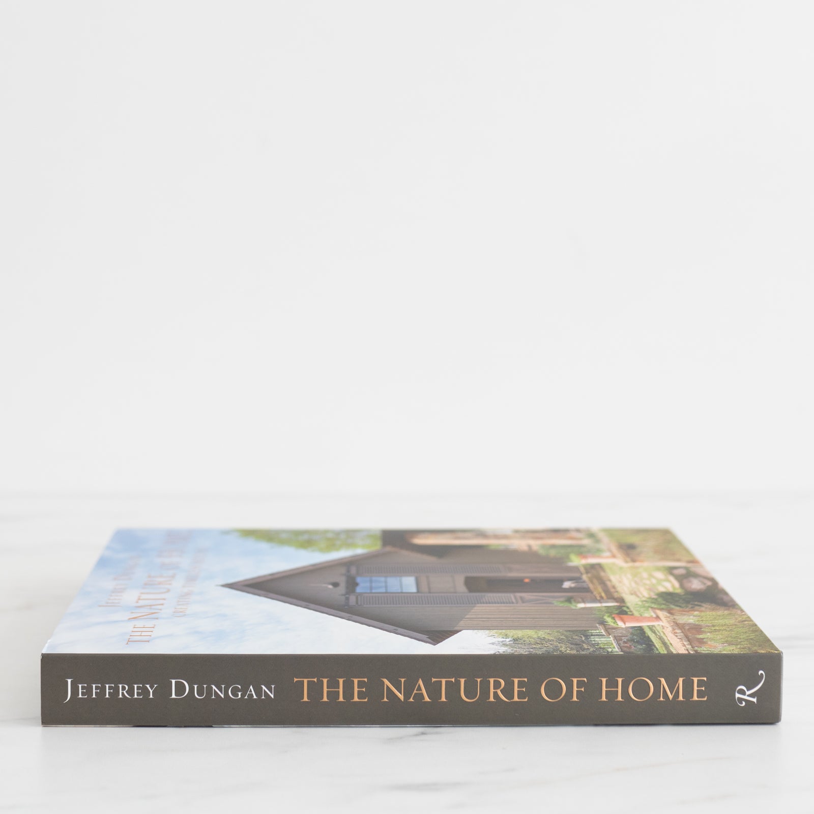 "The Nature of Home" by Jeff Dungan BOOKS - design Penguin Random House