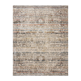Loloi Theia Taupe / Multi Rug RUGS - patterned Loloi