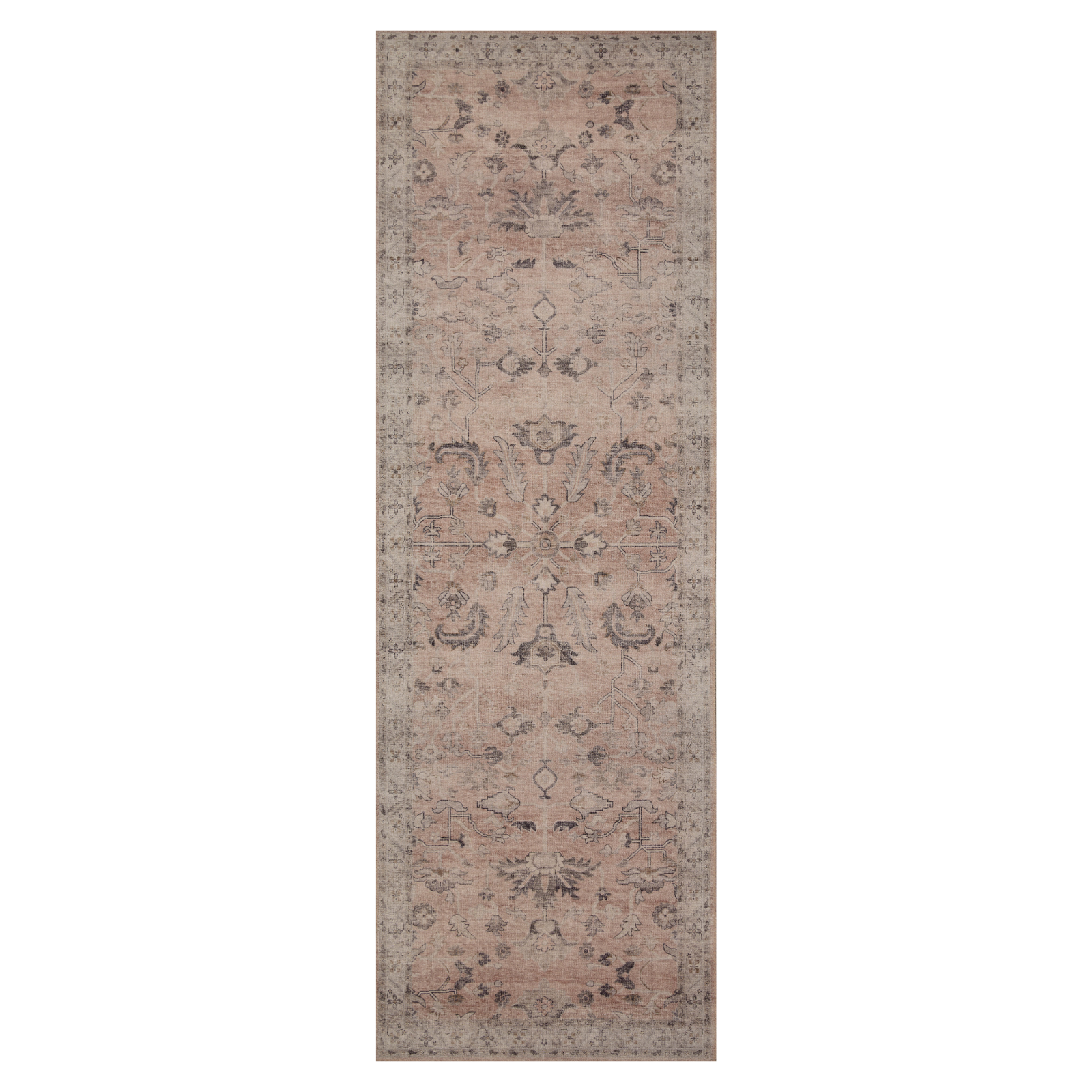 Loloi Hathaway Blush / Multi Rug 1-RUGS - patterned Loloi
