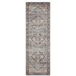 OVERSTOCK RUG - Loloi Hathaway Navy / Multi Rug - 3'6" x 5'6" IN STORE - Sale Rugs Loloi