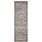 OVERSTOCK RUG - Loloi Hathaway Navy / Multi Rug - 3'6" x 5'6" IN STORE - Sale Rugs Loloi