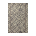 Loloi Rainier Ivory / Charcoal Outdoor Rug 0-RUGS-patterned Loloi