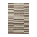 Loloi Rainier Ivory / Taupe Outdoor Rug 0-RUGS-patterned Loloi