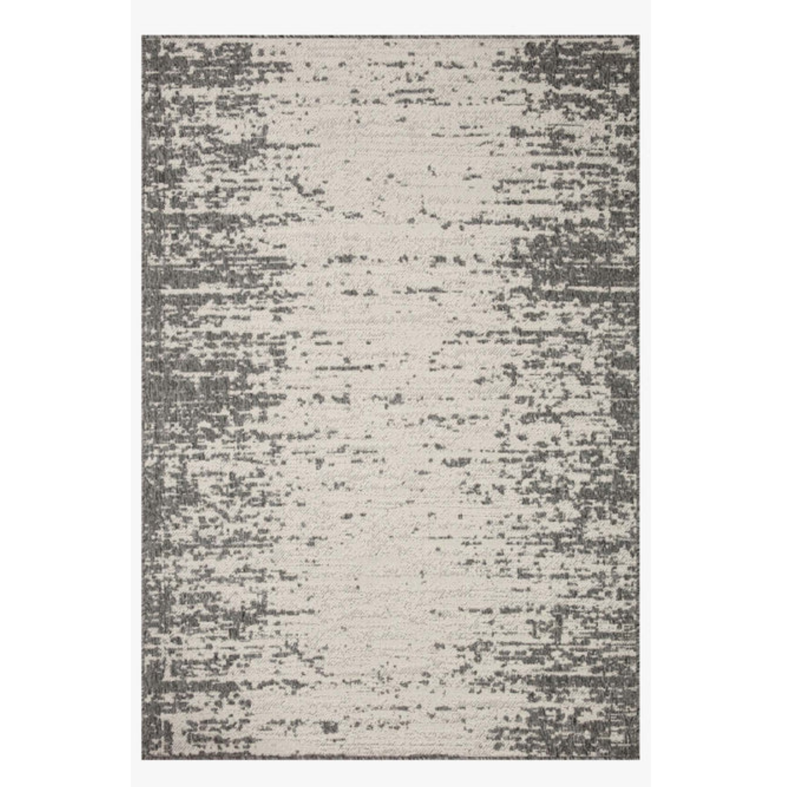 Loloi Rainier Ivory / Grey Outdoor Rug 5-Rugs - indoor/outdoor Loloi