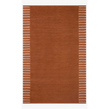 Loloi Sadie Terracotta Indoor/Outdoor Rug 5-Rugs - indoor/outdoor Loloi