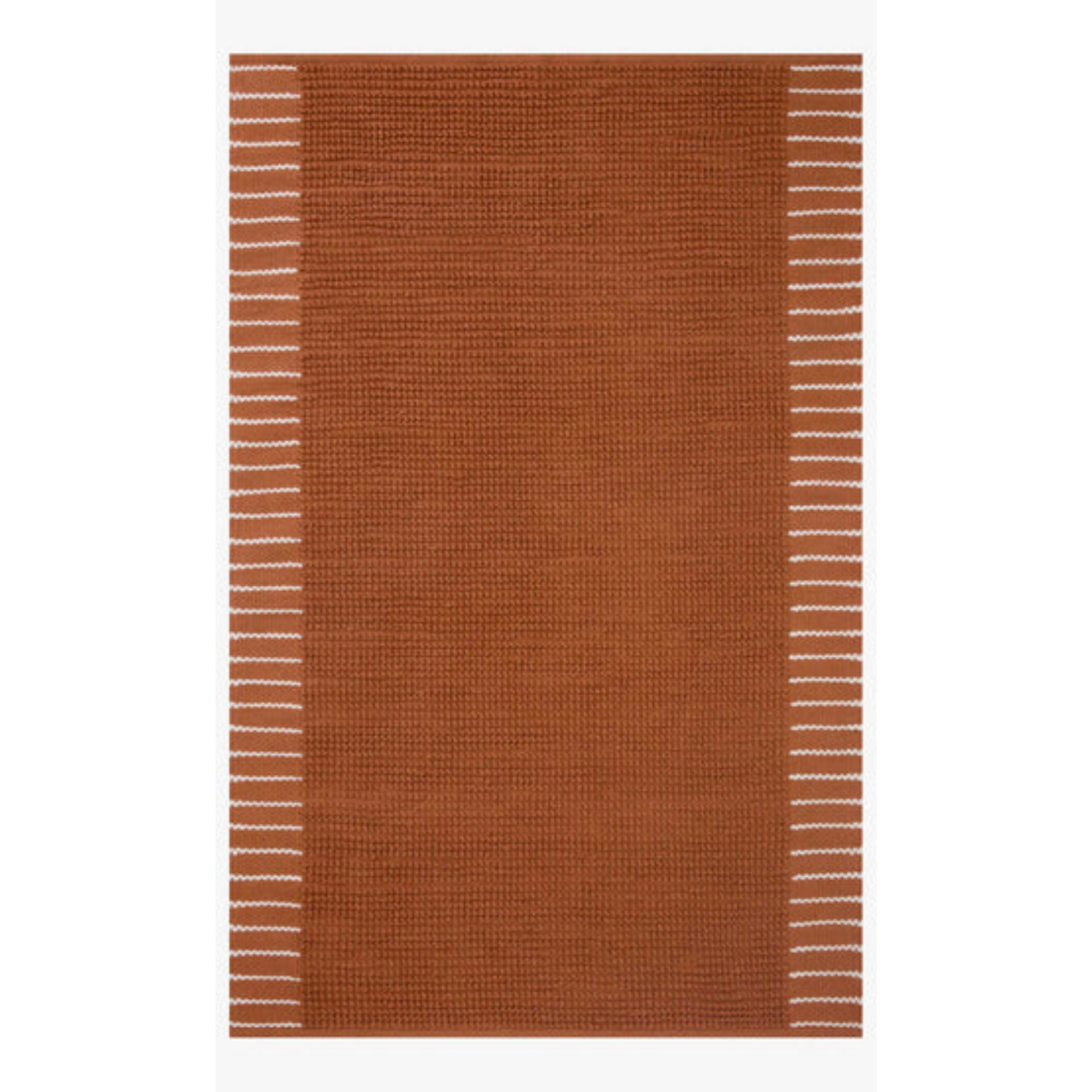 Loloi Sadie Terracotta Indoor/Outdoor Rug 5-Rugs - indoor/outdoor Loloi