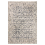 Amber Lewis x Loloi Alie Charcoal / Beige 0-patterned rugs Loloi
