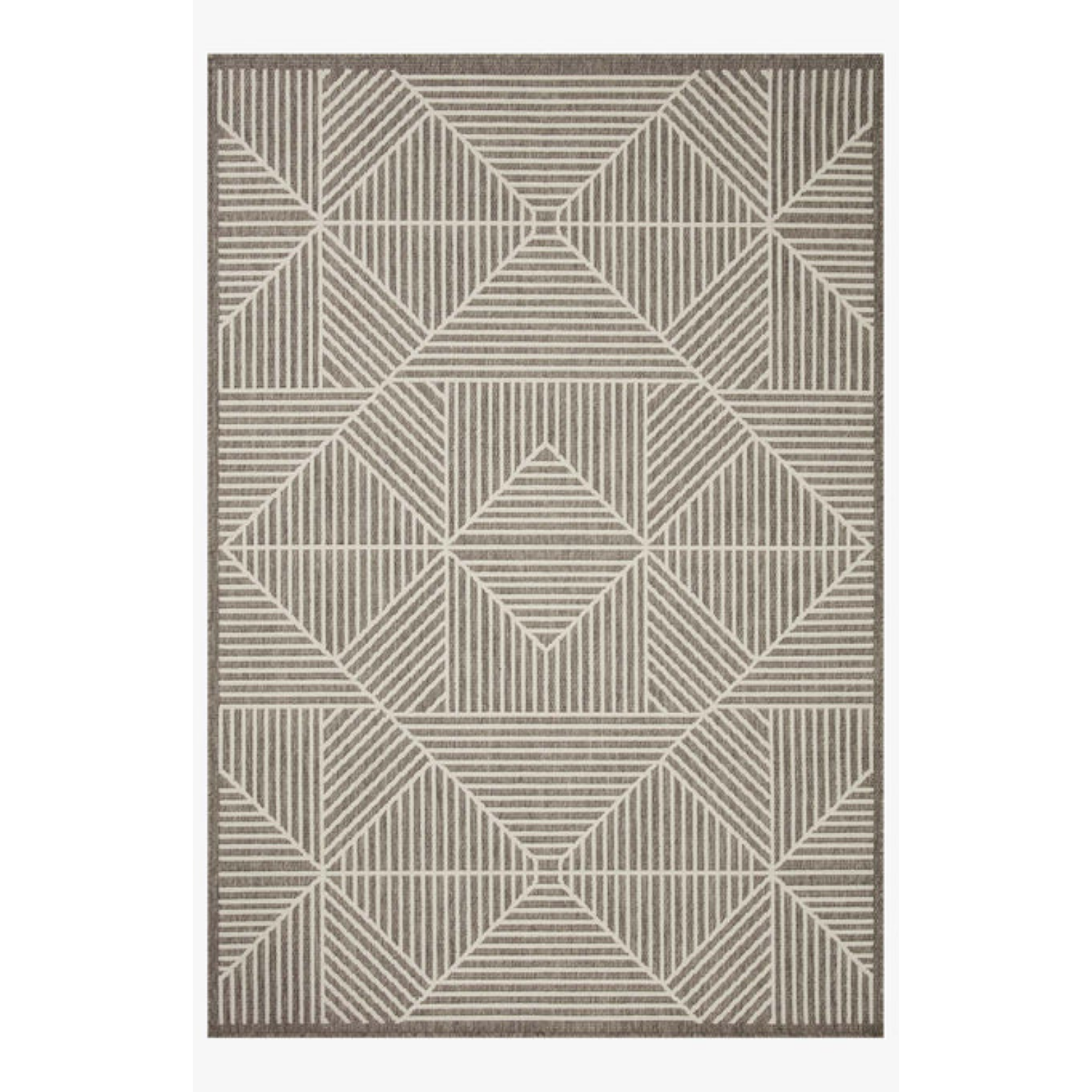Loloi Rainier Natural / Ivory Outdoor Rug 5-Rugs - indoor/outdoor Loloi