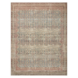 OVERSTOCK RUG - Angela Rose x Loloi Aubrey Ocean / Spice Rug - 7'6" x 9'6" IN STORE - Sale Rug Loloi