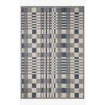 Loloi Rainier Ivory / Denim Outdoor Rug 5-Rugs - indoor/outdoor Loloi