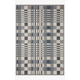 Loloi Rainier Ivory / Denim Outdoor Rug 5-Rugs - indoor/outdoor Loloi