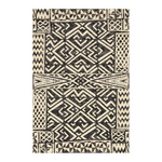 Loloi Mika Ivory / Black Outdoor Rug 5-Rugs - indoor/outdoor Loloi