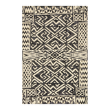 Loloi Mika Ivory / Black Outdoor Rug 5-Rugs - indoor/outdoor Loloi