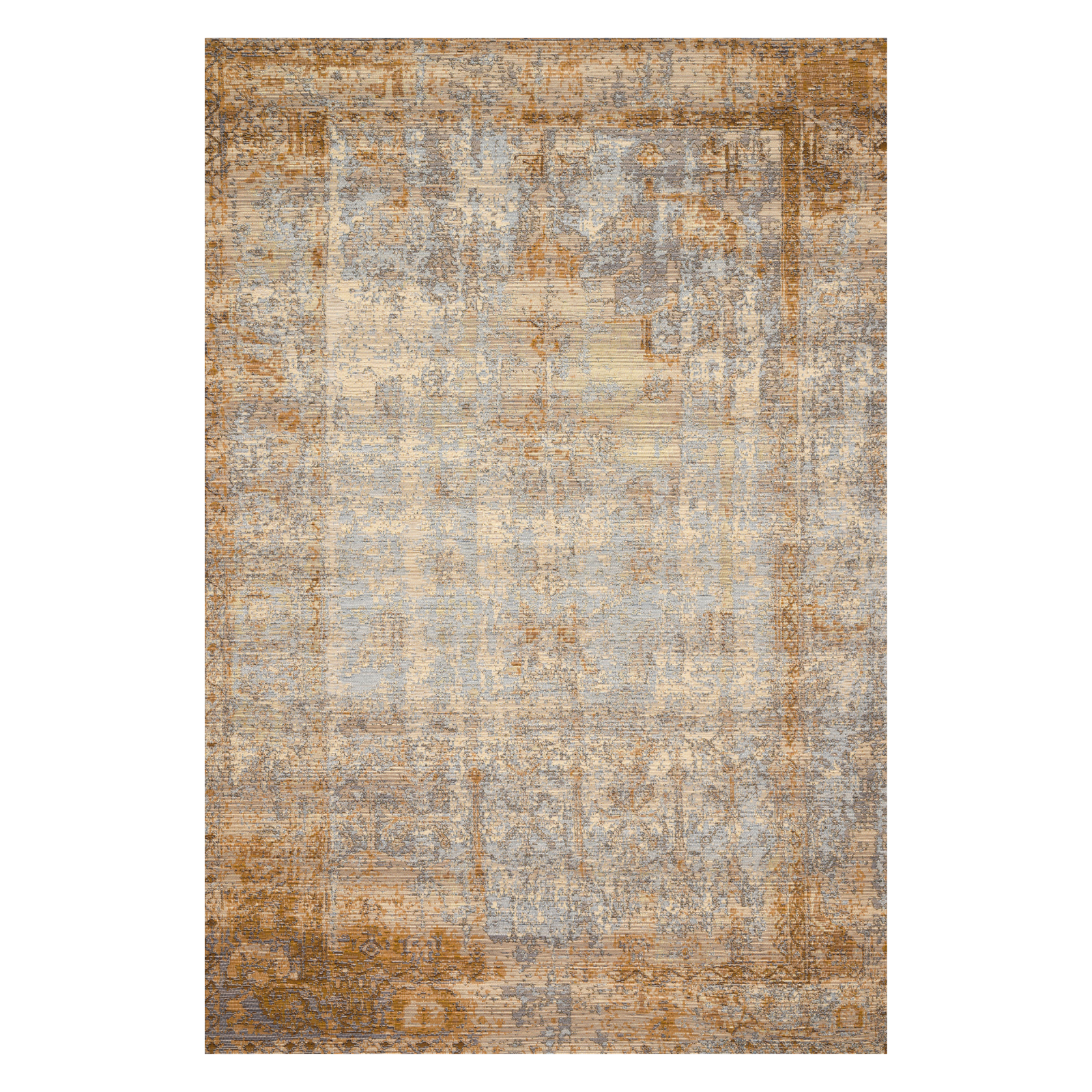 Loloi Mika Ant. Ivory / Copper Outdoor Rug 5-Rugs - indoor/outdoor Loloi