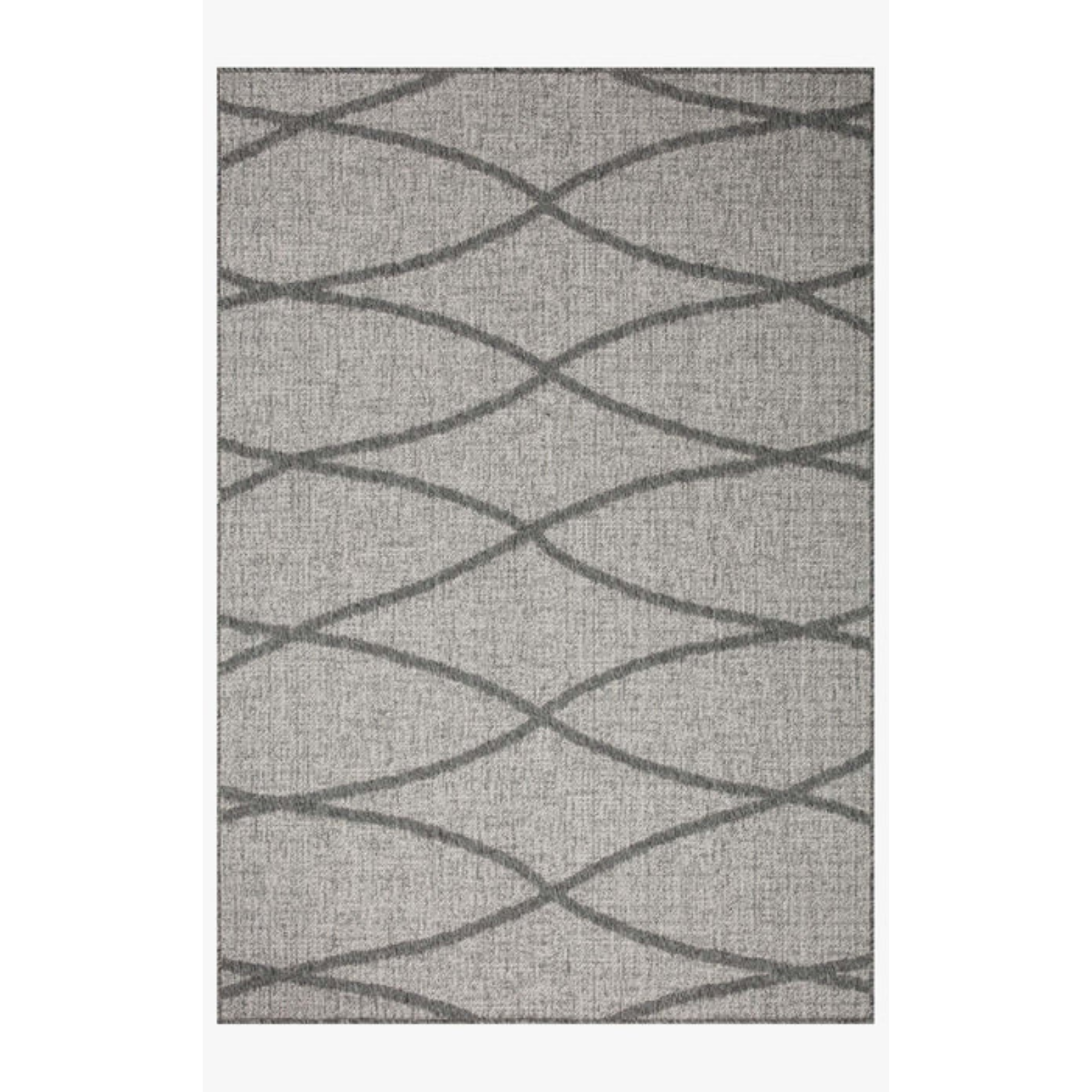 Loloi Rainier Dove / Grey Outdoor Rug 5-Rugs - indoor/outdoor Loloi