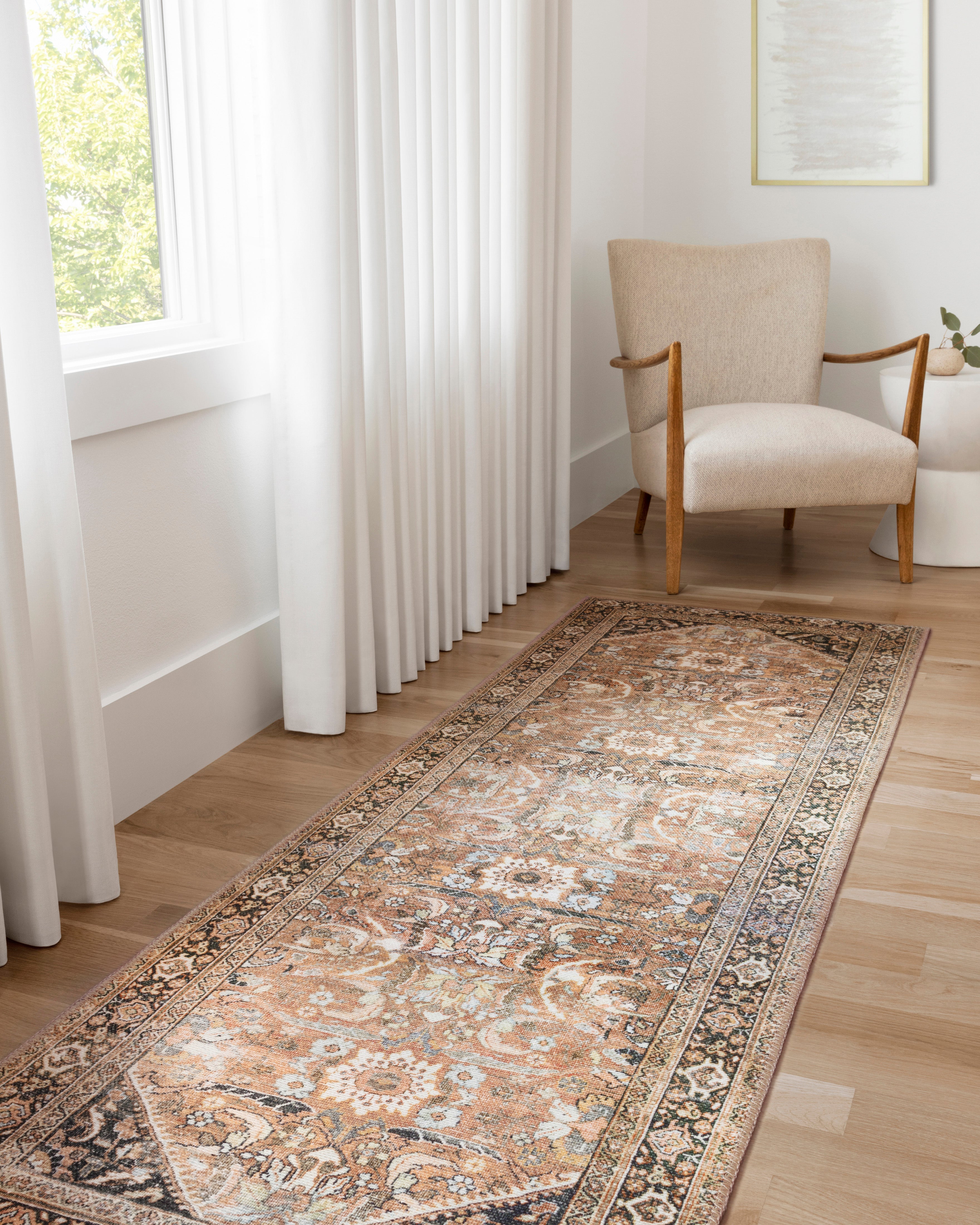 OVERSTOCK RUG - Loloi Wynter Auburn / Multi Rug - 2' x 5' IN STORE - Sale Rugs Loloi
