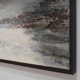 "Warran" Framed Painting by Edward View ARTWORK - framed print Renwil