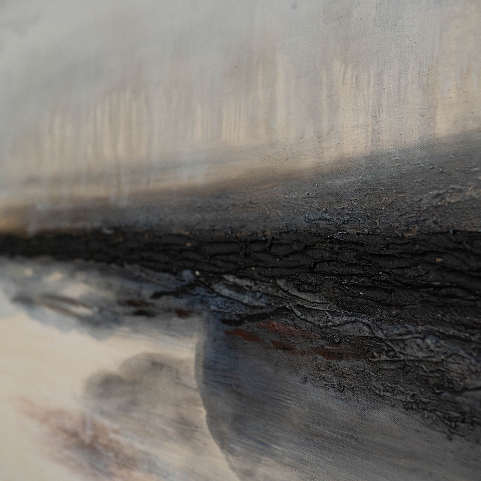 "Warran" Framed Painting by Edward View ARTWORK - framed print Renwil