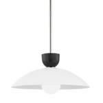 Whitley Pendant LIGHTING - pendant Hudson Valley Lighting 19.75"W x 10"H Polished Nickel