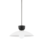 Whitley Pendant LIGHTING - pendant Hudson Valley Lighting 14"W x 7"H Polished Nickel