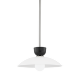 Whitley Pendant LIGHTING - pendant Hudson Valley Lighting 14"W x 7"H Polished Nickel